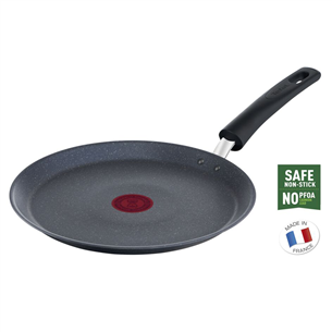 Tefal Natural On, diameter 25 cm, dark grey - Pancake pan