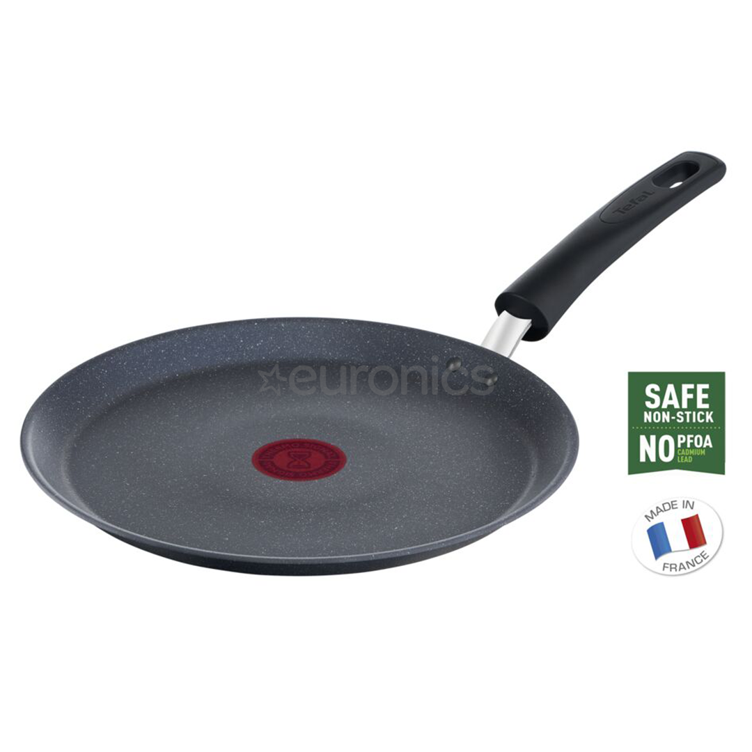 Tefal Natural On, диаметр 25 см, темно-серый - Сковорода для блинов