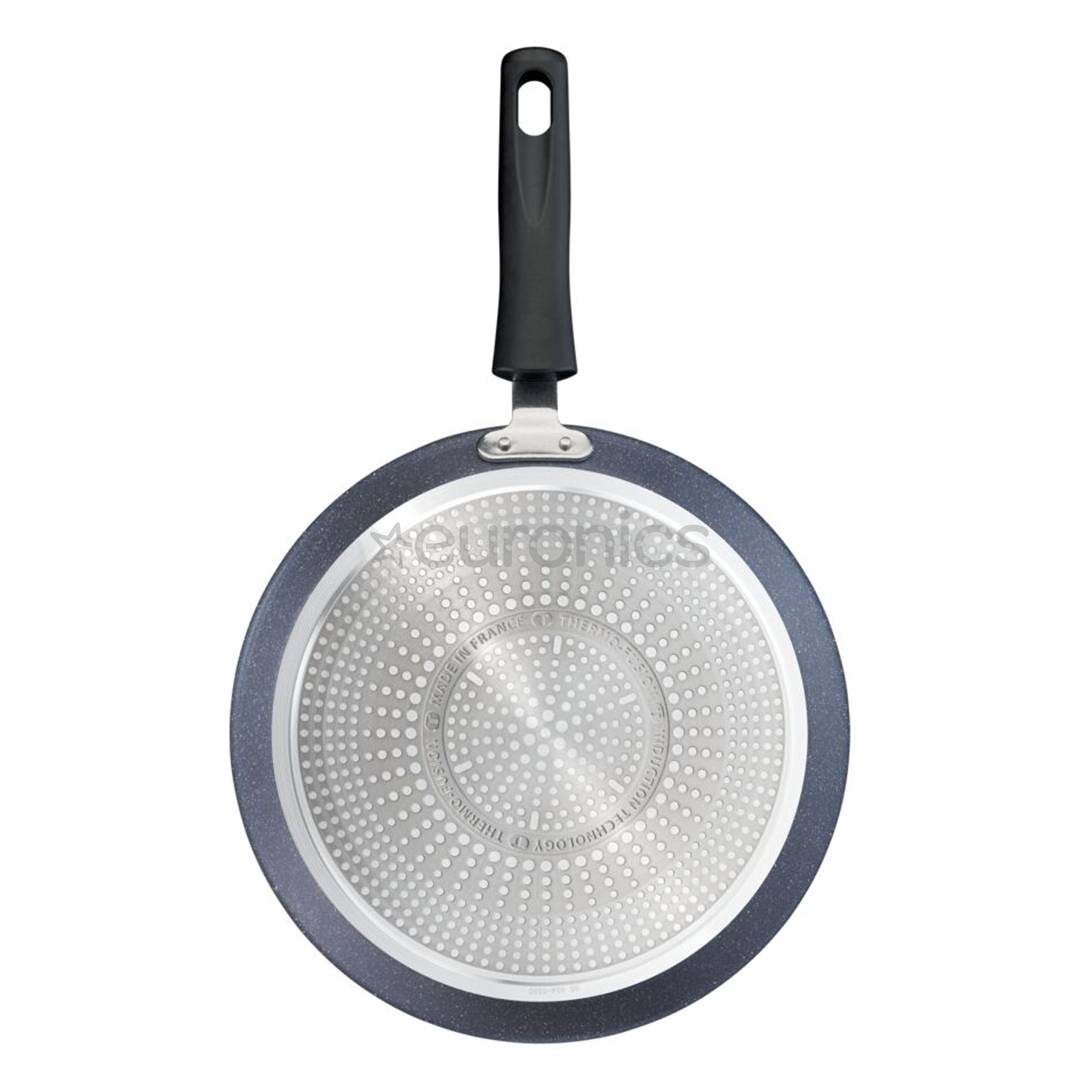 Tefal Natural On, диаметр 25 см, темно-серый - Сковорода для блинов