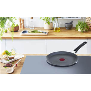 Tefal Natural On, diameter 25 cm, dark grey - Pancake pan