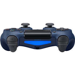 Sony DualShock 4, PlayStation 4, tumesinine -  Mängupult