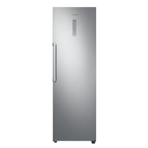 Samsung, 387 л, высота 186 см, серебристый - Холодильный шкаф RR39M7130S9