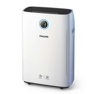 Philips Series 2000i, white - 2-in-1 Air Purifier and Humidifier