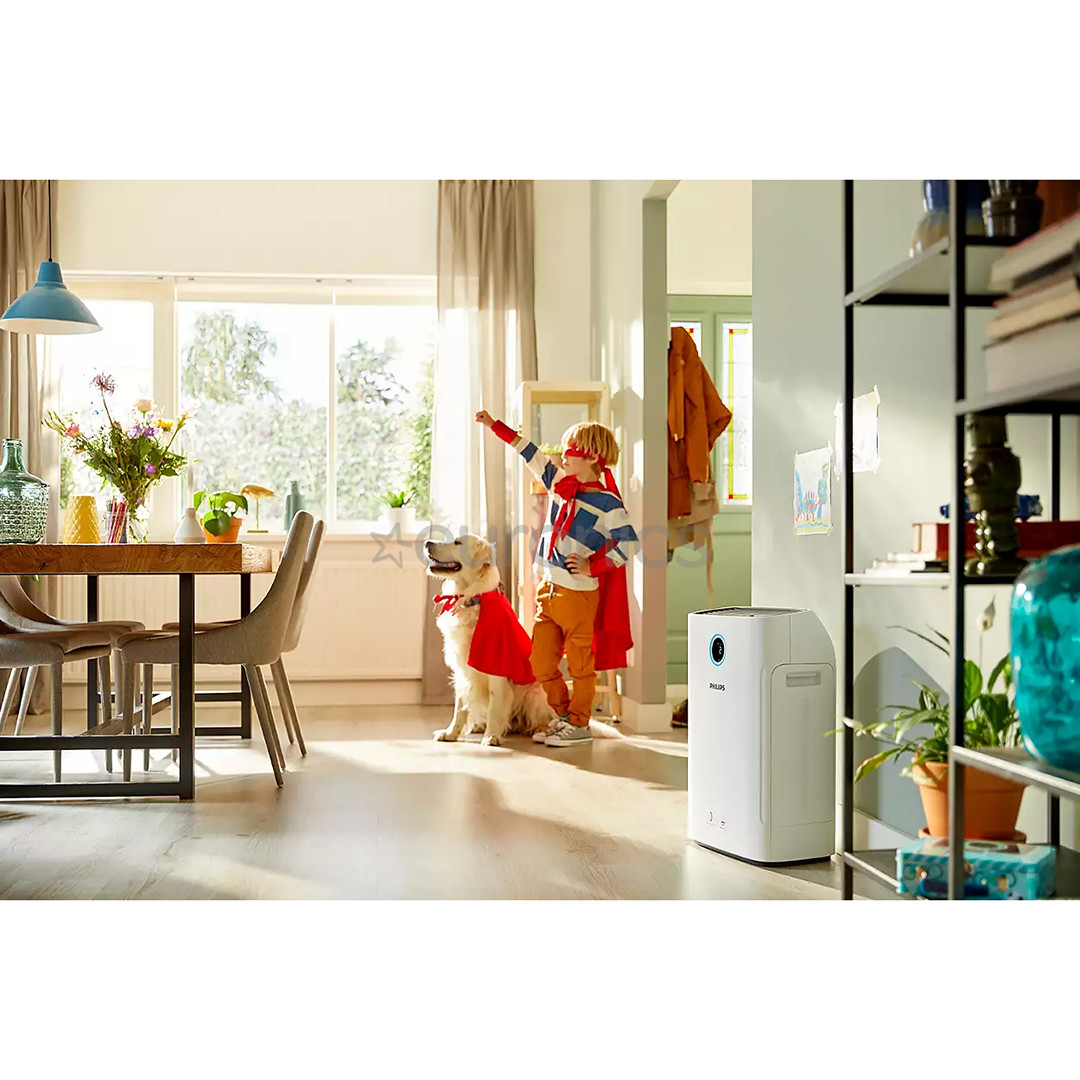 Philips Series 2000i, valge - Kaks-ühes õhupuhasti ja -niisuti