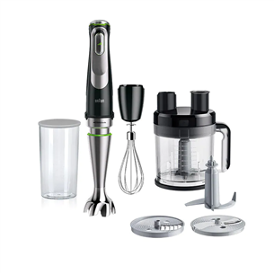 Braun MultiQuick 9, 1200 W, premium black/stainless steel - Hand Blender MQ9175XL