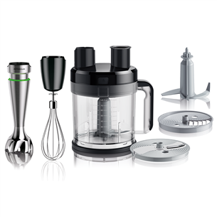 Braun MultiQuick 9, 1200 W, premium black/stainless steel - Hand Blender