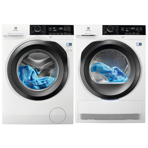 Electrolux, 9 kg + 9 kg - Washing Machine + Clothes Dryer