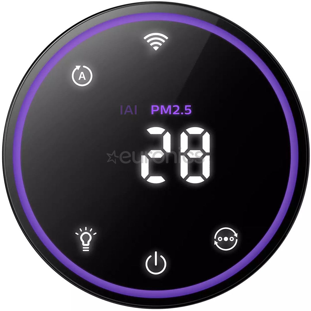 Philips 1000i Series, 300 m³/h, must - Õhupuhastaja