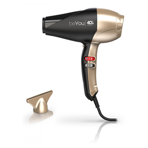 Ga.Ma BeYou 4D Therapy Ultra Ozone Ion, 2400 W, gold - Hair dryer