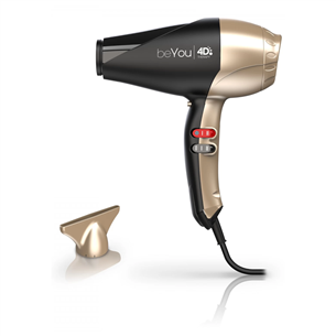 Ga.Ma BeYou 4D Therapy Ultra Ozone Ion, 2400 W, gold - Hair dryer GH1901