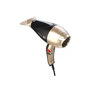 Ga.Ma BeYou 4D Therapy Ultra Ozone Ion, 2400 W, gold - Hair dryer