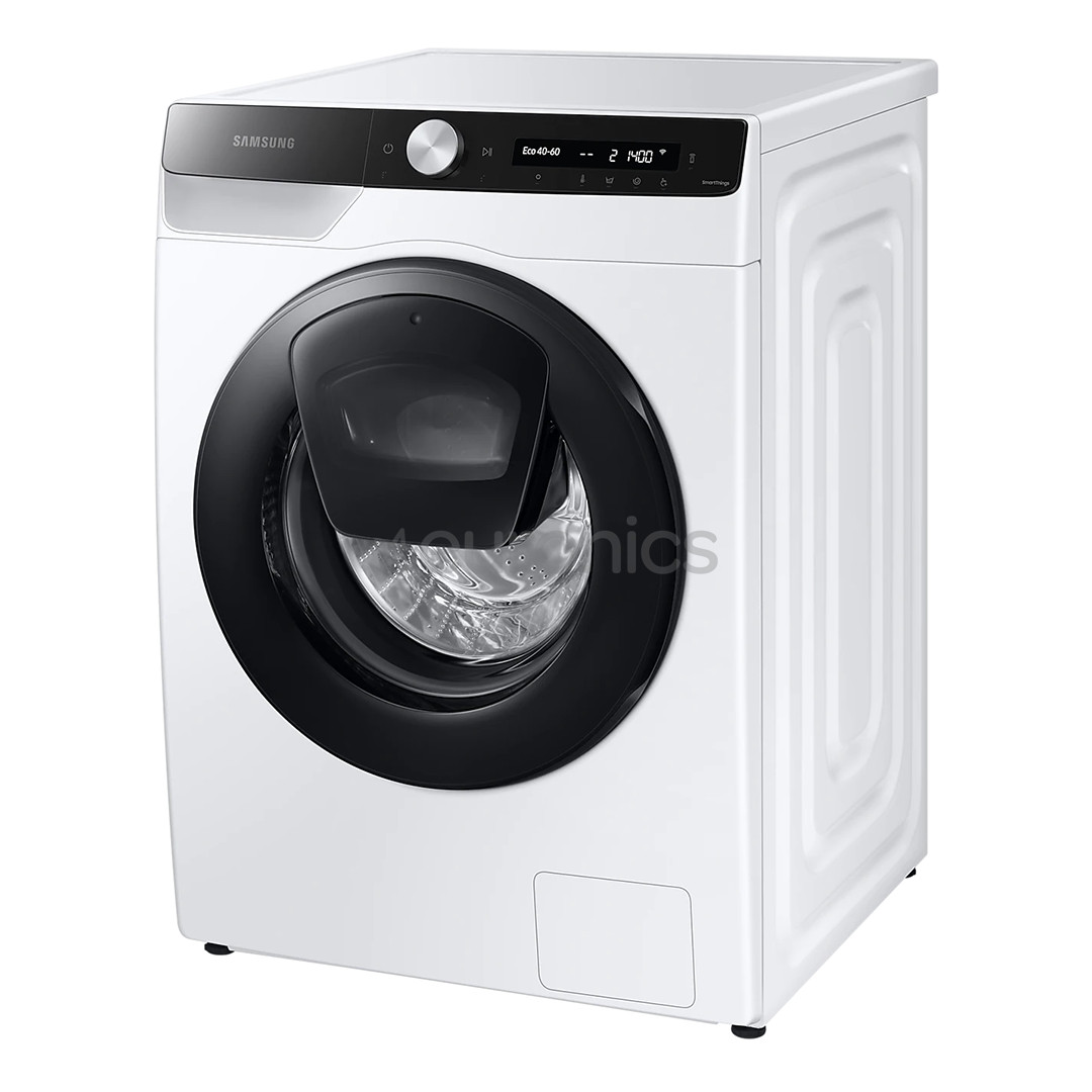 Samsung, AddWash, Wi-Fi, 9 кг, глубина 55 см, 1400 об/мин - Стиральная машина с передней загрузкой