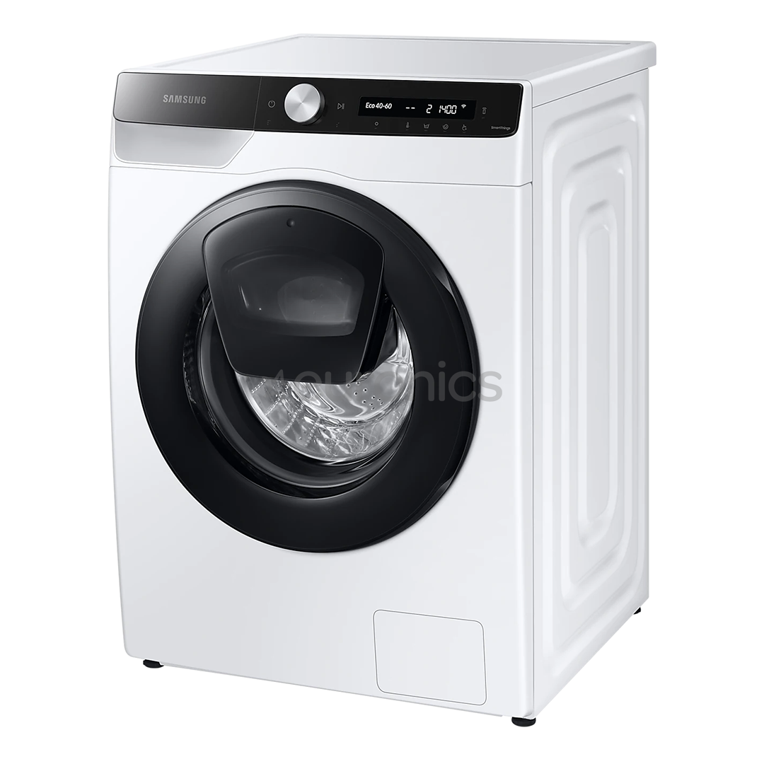 Samsung, AddWash, Wi-Fi, 9 кг, глубина 55 см, 1400 об/мин - Стиральная машина с передней загрузкой