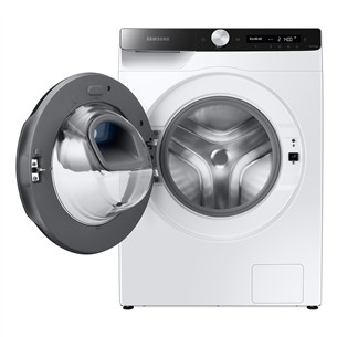 Samsung, AddWash, Wi-Fi, 9 кг, глубина 55 см, 1400 об/мин - Стиральная машина с передней загрузкой