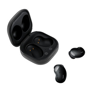 Samsung Galaxy Buds Live, черный - Полностью беспроводные наушники