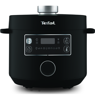 Tefal Turbo Cusine, 1090 Вт, черный - Мультиварка-скороварка CY7548