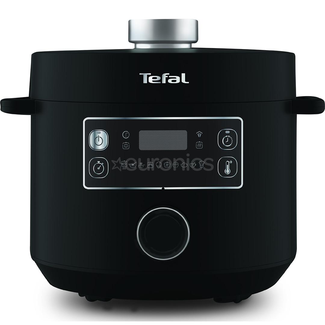 Tefal Turbo Cusine, 1090 W, must - Multi- ja survekeetja