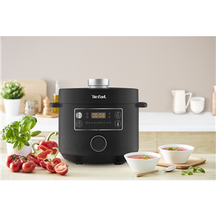 Tefal Turbo Cusine, 1090 W, must - Multi- ja survekeetja