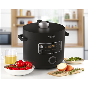 Tefal Turbo Cusine, 1090 W, black - Pressure and Multicooker