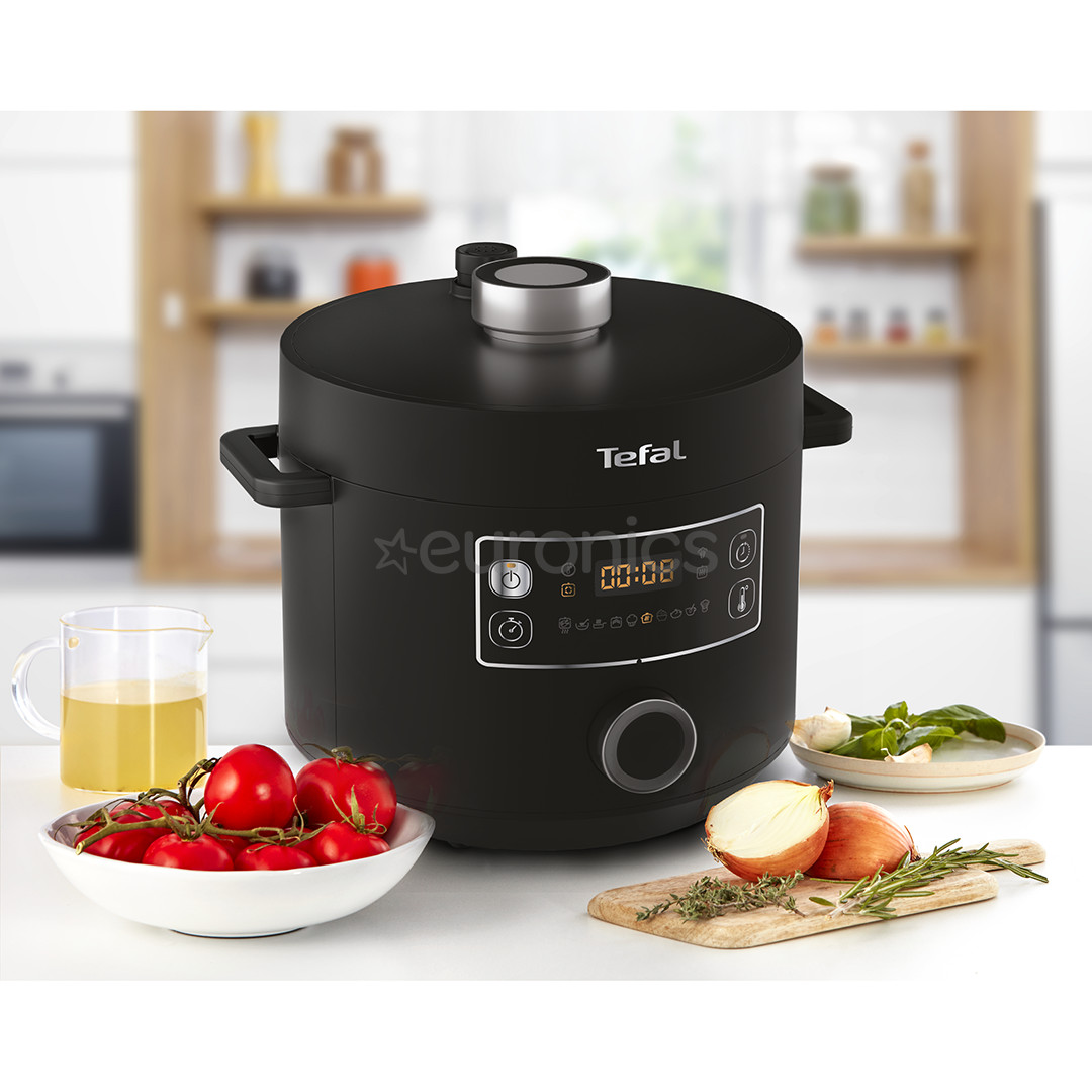 Tefal Turbo Cusine, 1090 W, must - Multi- ja survekeetja