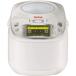 Tefal 45-ühes, 750 W, valge - Multifunktsionaalne toiduvalmistaja