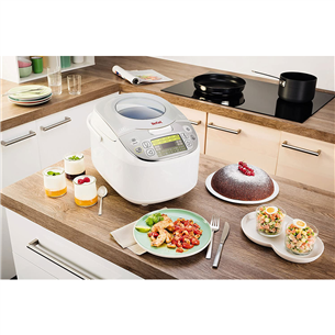 Tefal 45 в 1, 750 Вт, белый - Мультиварка