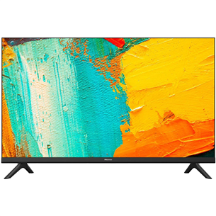 Hisense LCD HD, 32'', feet stand, black - TV 32A4BG