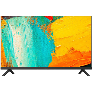 Hisense A4BG, 32'', HD, LED LCD, боковые ножки, черный - Телевизор