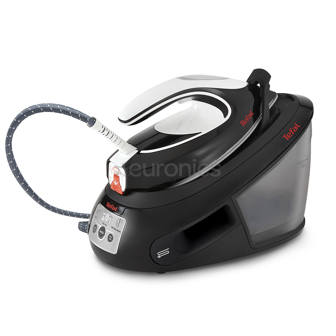 Tefal Express anti-calc, 2800 Вт, черный/белый - Гладильная система