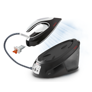 Tefal Express anti-calc, 2800 Вт, черный/белый - Гладильная система