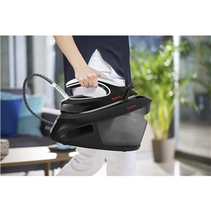 Tefal Express anti-calc, 2800 Вт, черный/белый - Гладильная система