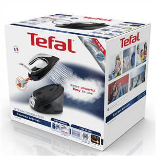 Tefal Express anti-calc, 2800 W, must - Triikimissüsteem