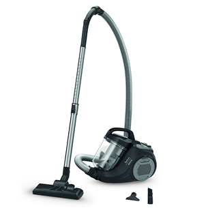 Tefal 750 W, bagless, black - Vacuum cleaner TW2925
