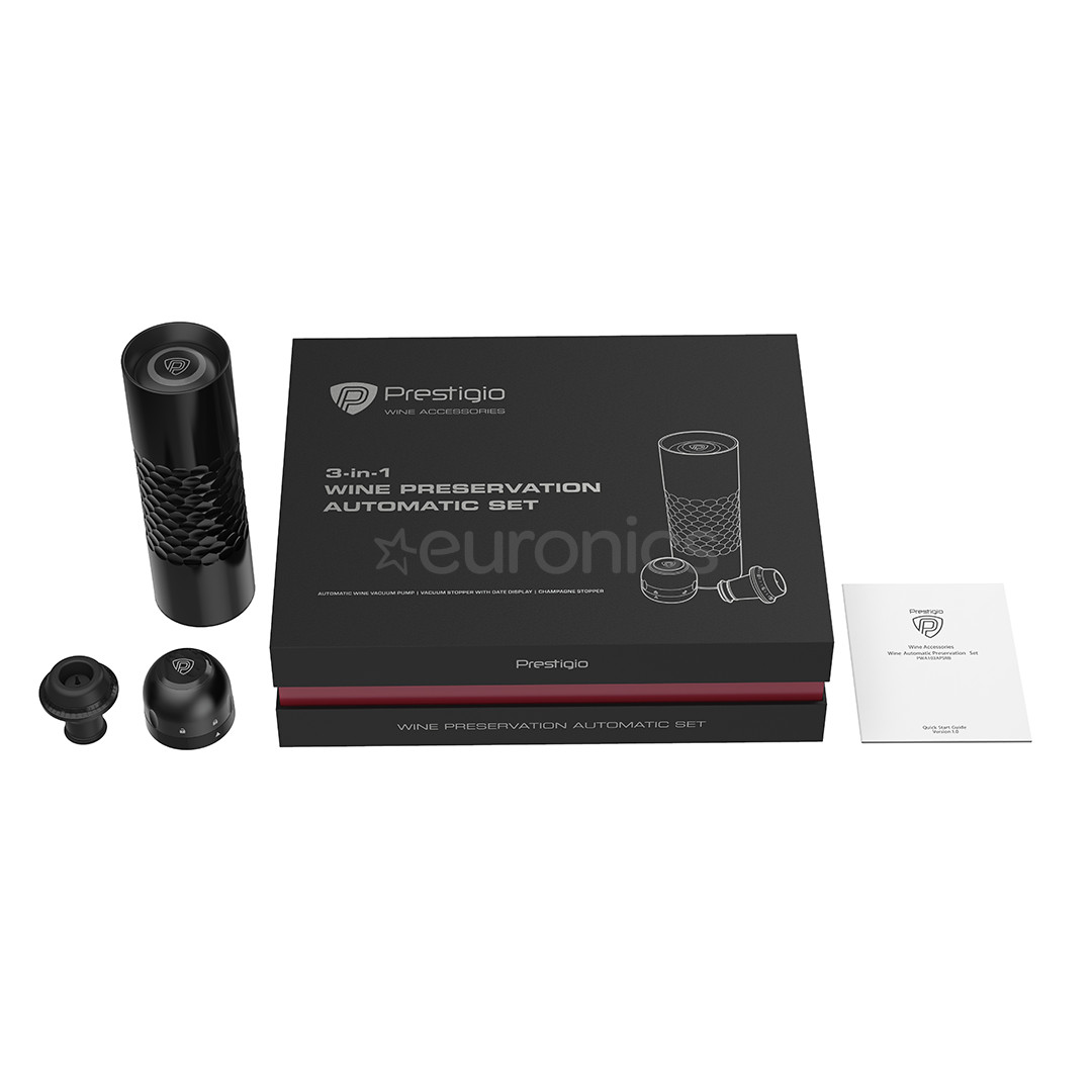 Prestigio - Wine Automatic Preservation Set