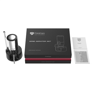 Prestigio - Wine Aerator Set PWA104ASB