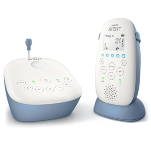 Philips Avent, sinine/valge - Beebimonitor SCD735/52