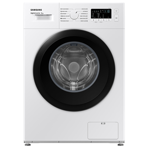 Samsung, 6 kg, sügavus 44 cm, 1200 p/min - Eestlaetav pesumasin WW60A3120BE/LE