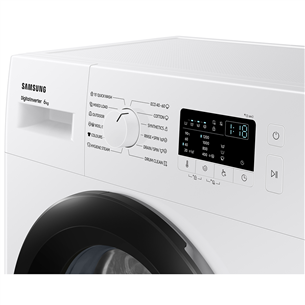 Samsung, 6 kg, depth 44 cm, 1200 rpm - Front Load Washing Machine