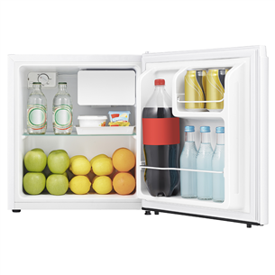 Hisense, 45 л, высота 50 см, белый - Мини-холодильник