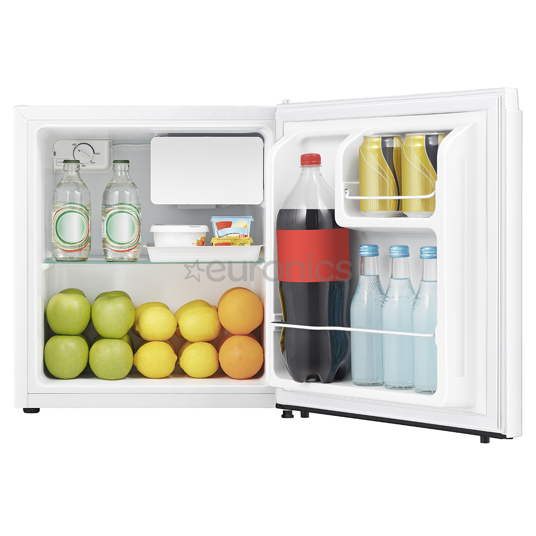 Hisense, 45 L, height 50 cm, white - Mini Fridge