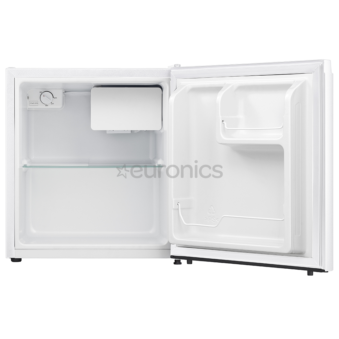 Hisense, 45 L, height 50 cm, white - Mini Fridge