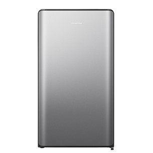 Hisense, 82 L, height 87 cm, silver - Refrigerator RR106D4CDF
