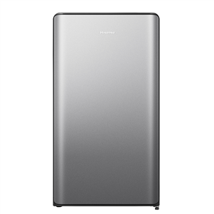 Hisense, 82 л, высота 87 см,  серебристый - Холодильник RR106D4CDF