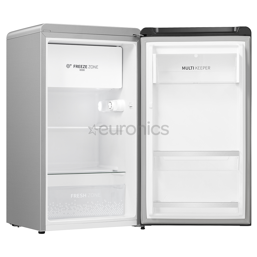 Hisense, 82 L, height 87 cm, silver - Refrigerator