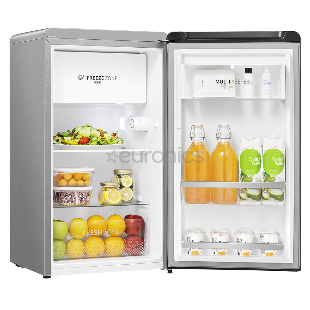 Hisense, 82 L, height 87 cm, silver - Refrigerator