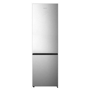 Hisense, 255 L, height 180 cm, grey - Refrigerator