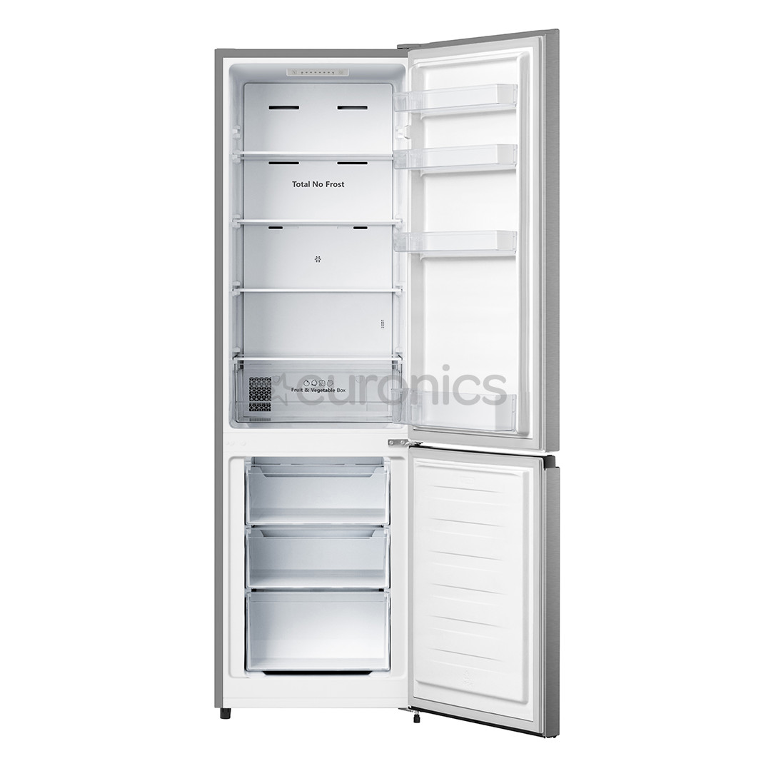 Hisense, 255 L, kõrgus 180 cm, hall - Külmik