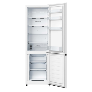 Hisense, 255 л, высота 180 см, белый - Холодильник