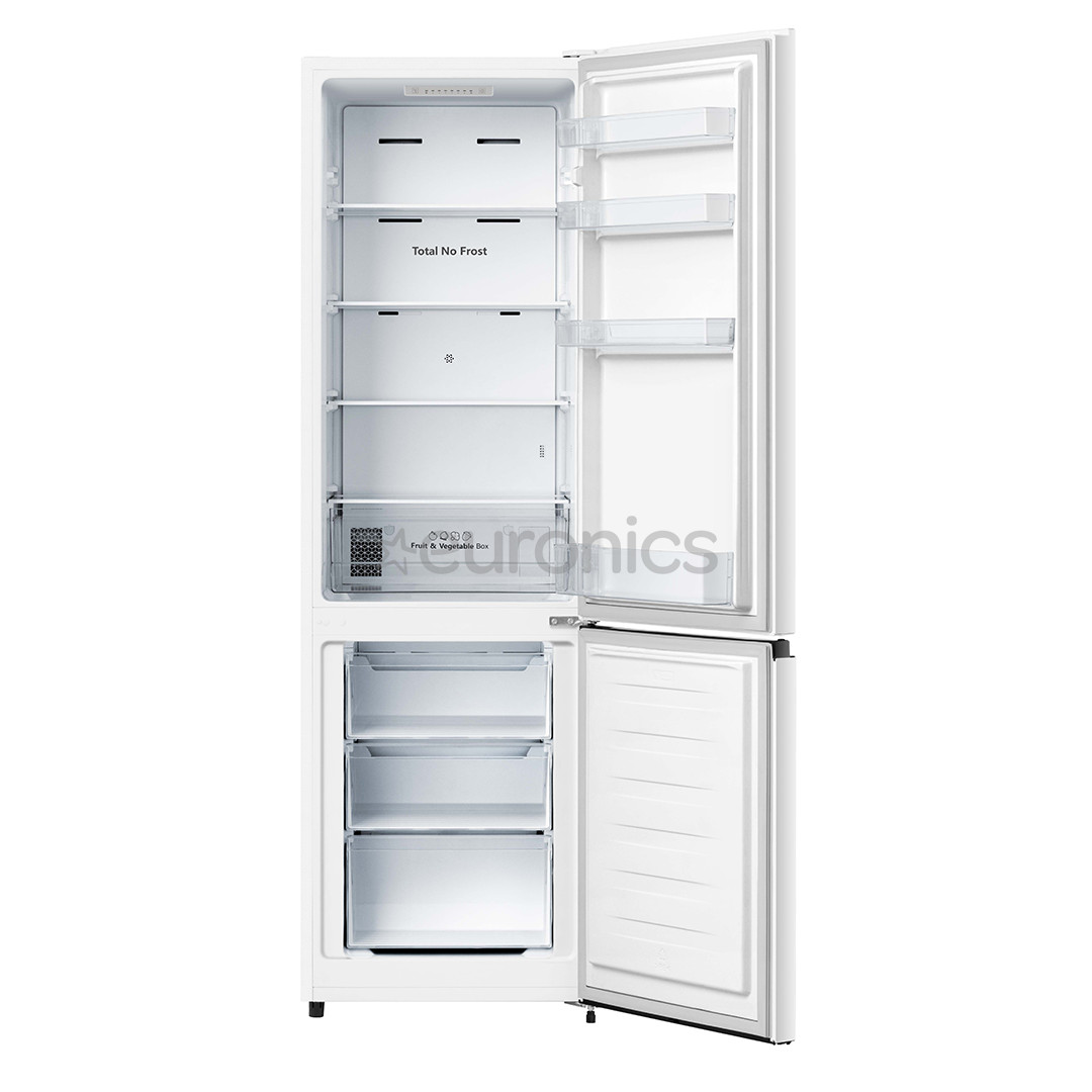 Hisense, 255 L, height 180 cm, white - Refrigerator