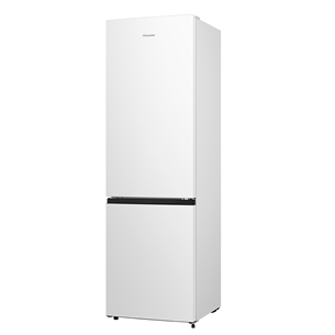 Hisense, 255 L, height 180 cm, white - Refrigerator